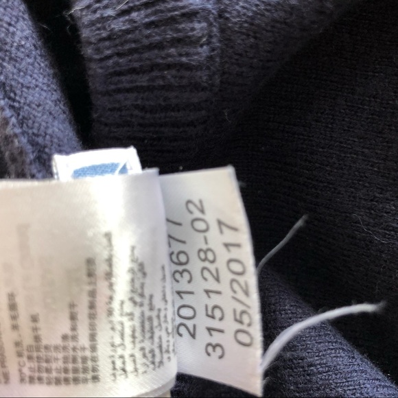 Jacadi Dog Ball Yarn Crewneck Pullover Sweater - Picture 5 of 6